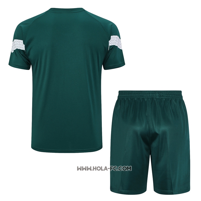 Chandal del Palmeiras 2023-2024 Manga Corta Verde - Pantalon Corto